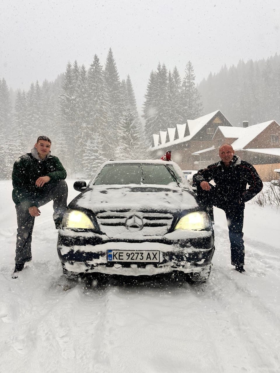 Mercedes ML